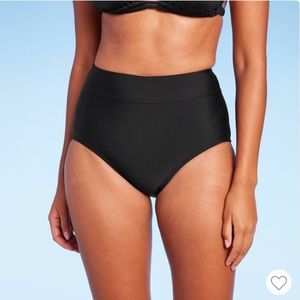 Kona Sol high waist swim bottoms women’s size XL 16 black color
